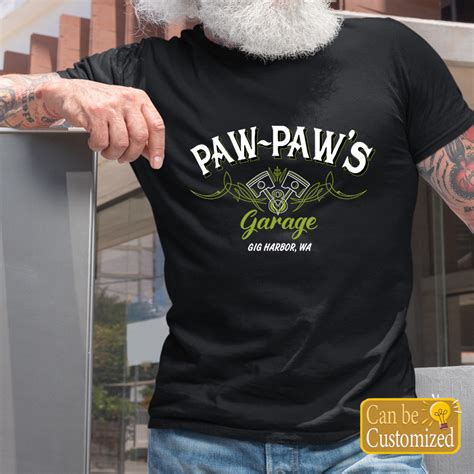 Personalized Hot Rod Garage Speed Shop Shirts Dingmun