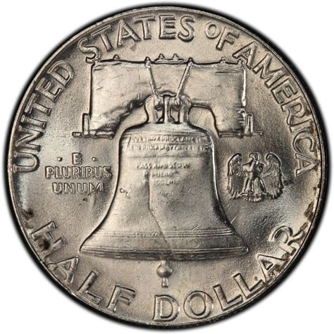 1954 Franklin Half Dollar Values And Prices Past Sales