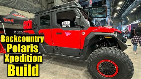 Sdr Motorsports Extreme Backcountry Polaris Xpedition Build Youtube