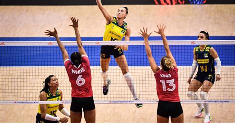 Liga das Nações de Vôlei VNL Feminino 2024 horário e onde assistir à