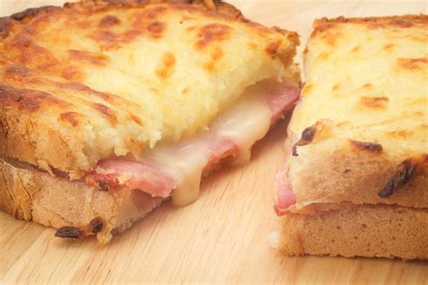 All about the Croque Monsieur Sandwich