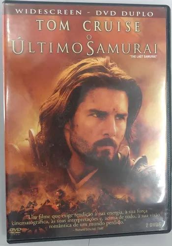 Dvd O Último Samurai 2 Discos Parcelamento sem juros