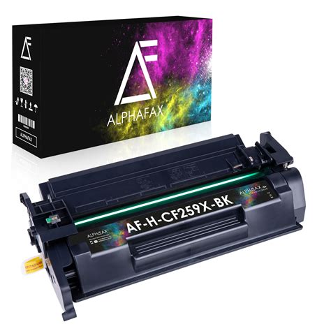 Alphafax Toner mit CHIP kompatibel für HP LaserJet Pro M404dn M404dw