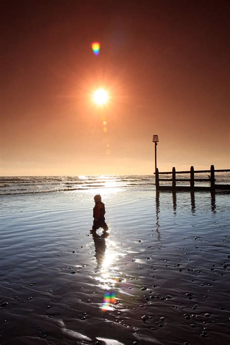 Cold Sun Dawlish Warren Beach On Freezing Boxing Day You Flickr