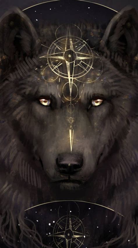 Celtic Wolf Art Wallpapers on WallpaperDog