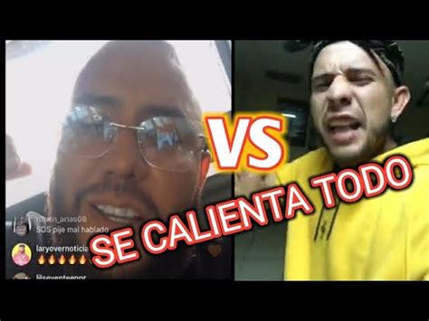 Frank Miami Vs Mr Jc El Del Palabreo Continuan La En Guerra En Las