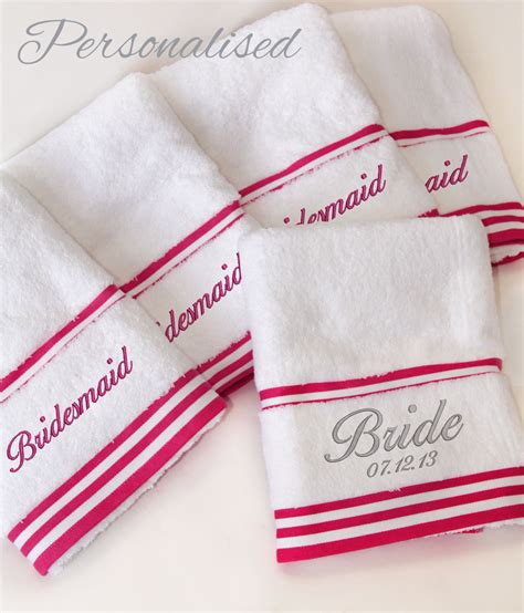 Personalised Wedding Towels | WithCongratulations