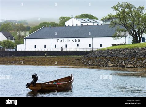 Talisker Single Malt Whisky Distillery In Carbost On Isle Of Skye