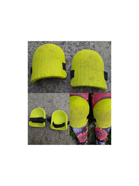 Наколенники «Listok» с ремнями для работы в саду — Listok — Купить за 2 ...