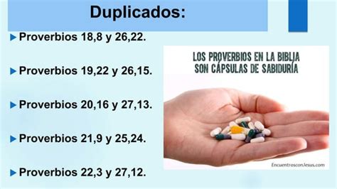 Libro Proverbios Ppt