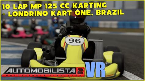 Automobilista Vr Lap Mp Race Cc Karting Londrino Kart One