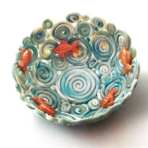 Diy Bowls To Decorate Your Home Clay Crafts Polymer Clay Crafts