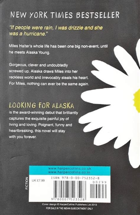 Looking For Alaska Books And You