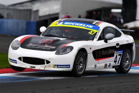 Breakell Racing Score Breakthrough Ginetta Weekend At Knockhill