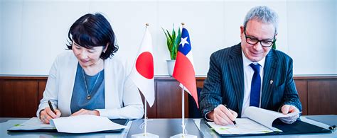 Chile y Japón firman acuerdo para fortalecer el Programa JCPP 2030 con