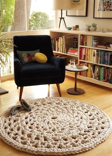 24 Creative & Useful Crochet Rug Patterns - Patterns Hub