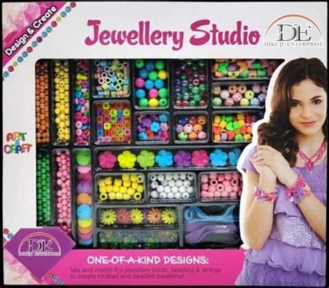 Plastic Mayatra's Jewellery Making Kit for Kids at Rs 399/piece in Mumbai