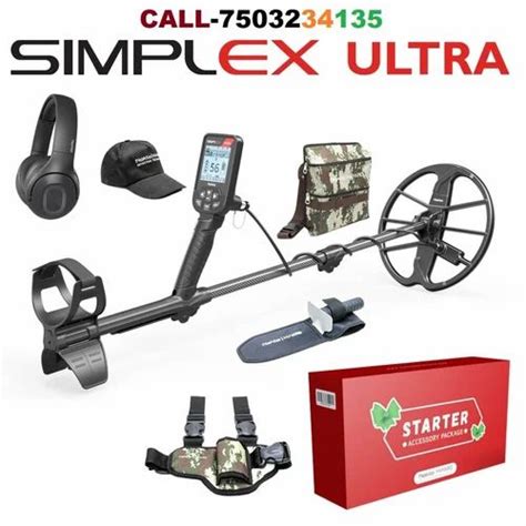 Sound Nokta Makro Simplex Ultra And Ultra Whp For Gold Metal Detectors