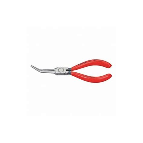 Knipex Bent Long Nose Plier 6 1 4 L Smooth 31 21 160 1 Ralphs