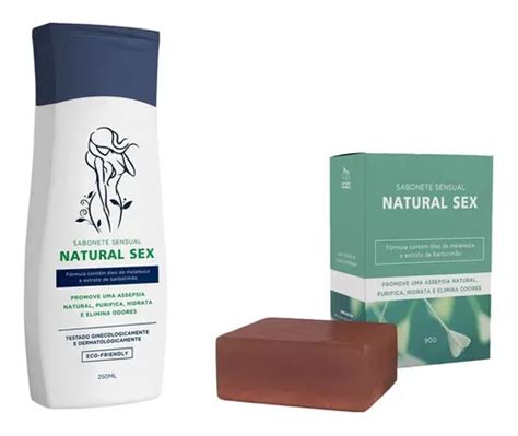Kit Sabonete Ntimo L Quido Natural Sex E Em Barra Melissa Mercadolivre