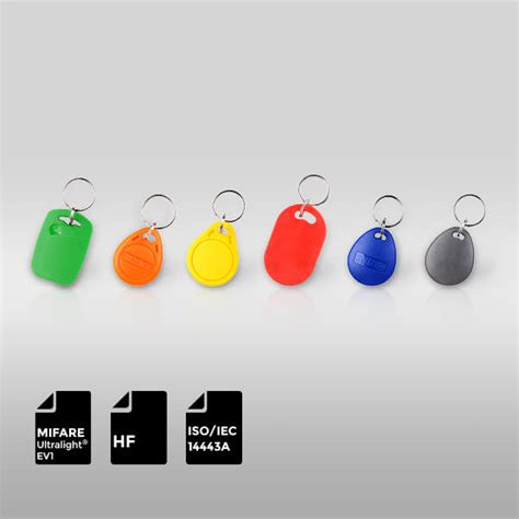 Abs Rfid Key Fob Tag Nxp Mifare Ultralight Ev Rfid Card