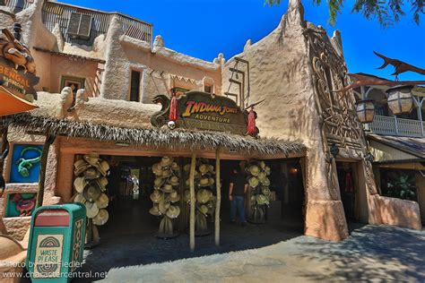 Indiana Jones Adventure Outpost at Disney Character Central