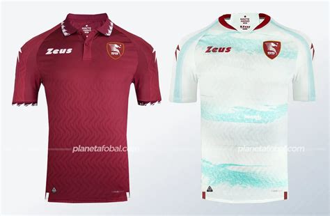 Camisetas Zeus De Salernitana