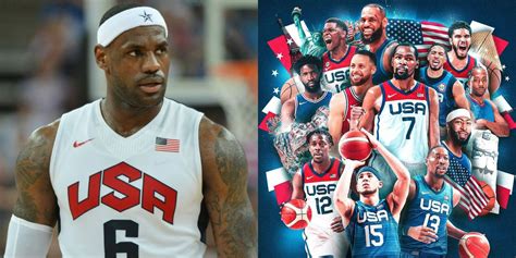 把奧運金牌贏回來！2024巴黎奧運美國夢幻隊lebron James、curry、kd籃球員名單出爐