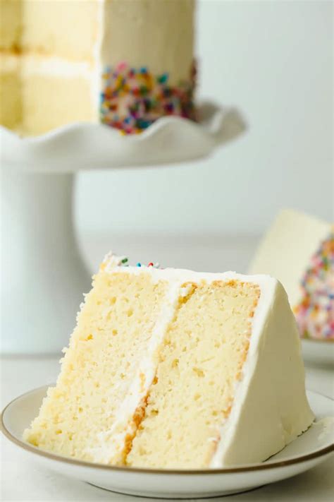 Moist White Cake Recipe From Scratch | Deporecipe.co