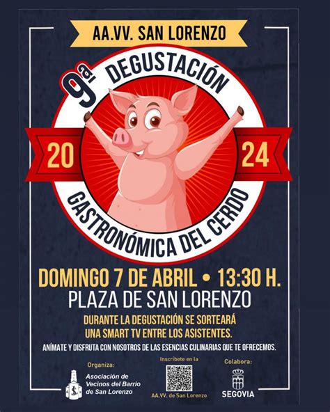 9ª degustación del cerdo en San Lorenzo Eventos de Segovia