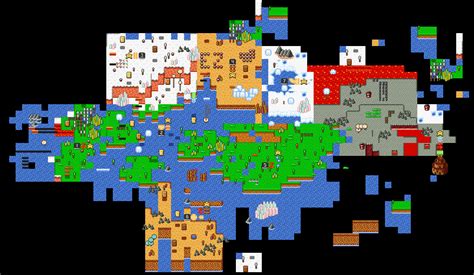 Super Mario World Map All Levels Time Zones Map