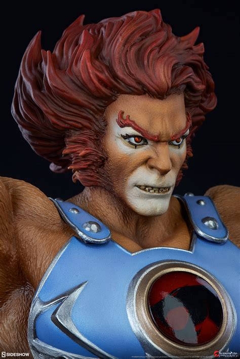 Sideshow Thundercats Lion O Statue Fully Revealed The Toyark News