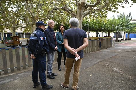 Sécurité aux abords des écoles Ville de Lunel