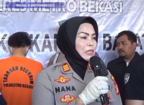 Kasus Suami Gorok Istri Di Bekasi Sebelum Meninggal Korban Sempat