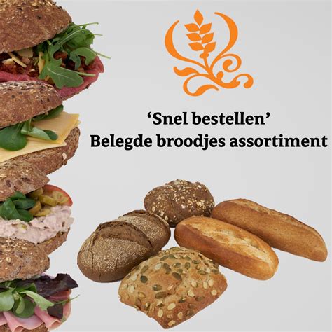 Belegde Broodjes Gevarieerd Belegd Bertram En Brood Doesburg