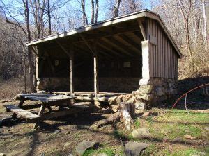 Shelter Listing Roanoke Appalachian Trail Club