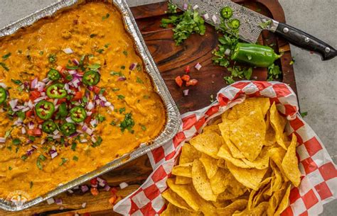 Lighter Tik Tok Smoked Queso Recipe Fit Men Cook