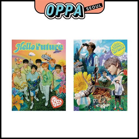 NCT DREAM HELLO FUTURE 1st Repackage Album Photobook Ver Shopee