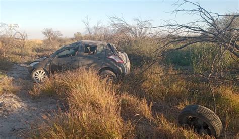 Volcadura En Mapim Deja Una Persona Sin Vida