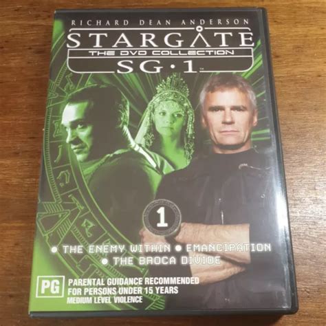 Stargate Sg 1 Dvd Collection FOR SALE! - PicClick UK