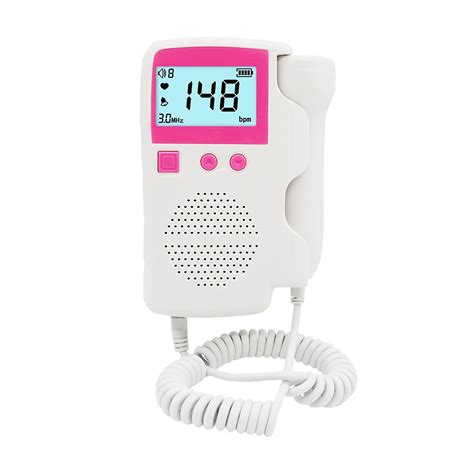 Household Fetal Doppler Baby Heart Detector Doppler Fetal Heartbeat