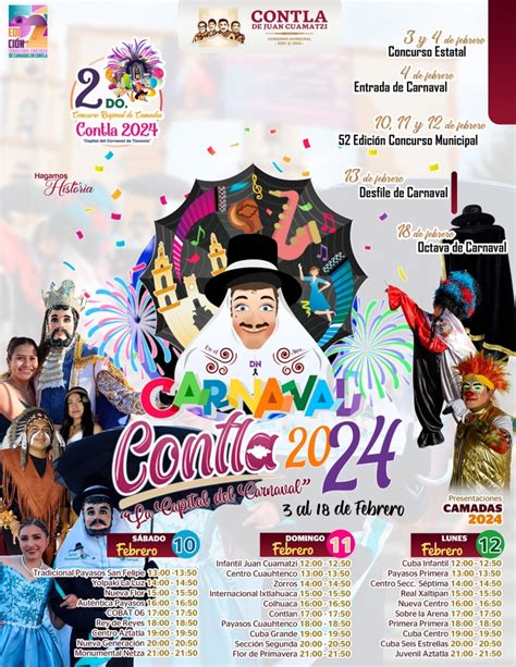 Carnaval Contla D Nde Hay Feria