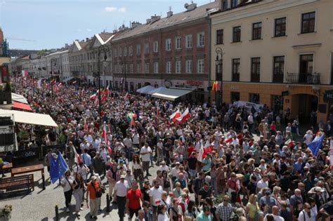 Marsz Miliona Serc Pa Dziernika W Warszawie Sprawd Tras Objazdy