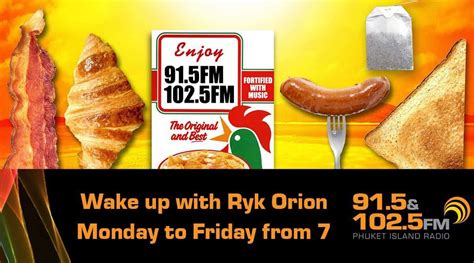 Ryk Orion Man On A Mission Phuket Fm Radio