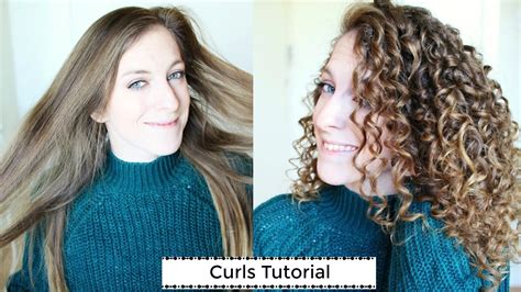 Chopstick Curl Hair Tutorial Curls Tutorial Braidsandstyles12 Youtube