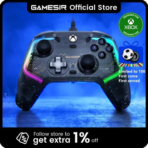 Gamesir Kaleid Xbox Controller Wired Gamepad For Xbox Series X Xbox