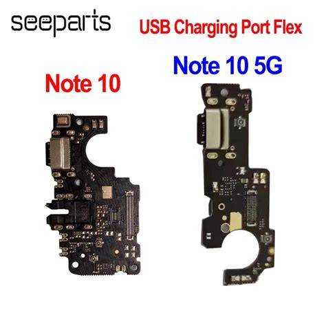 For Xiaomi Redmi Note 10 5g Usb Charging Connector Charger Port Dock