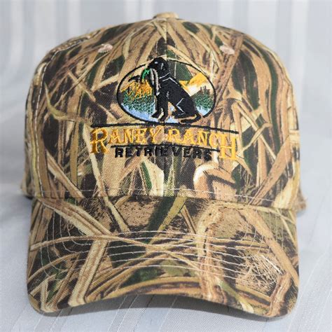 Mossy Oak Camo Hat - Raney Ranch Retrievers