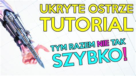 UKRYTE OSTRZE TUTORIAL YouTube