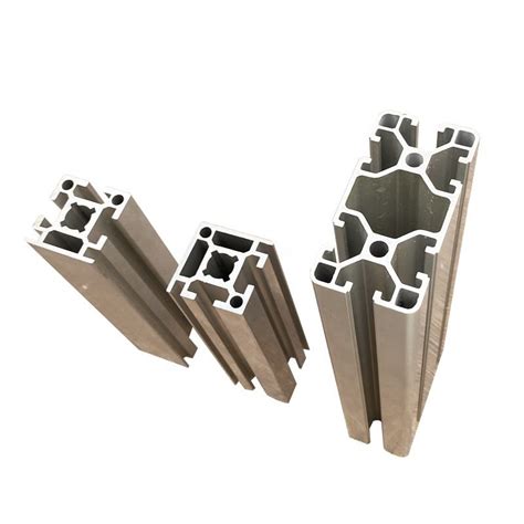 Aluminum extrusion t slot profile industry 6063 t5 extruded industrial ...